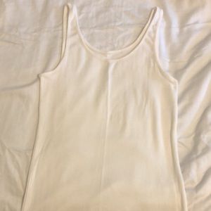 A New Day White Tank Top, size M